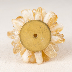 Portacandele al <span class=keywords><strong>quarzo</strong></span> <span class=keywords><strong>rosa</strong></span> naturale portacandele cristalli candelabri minerali portacandele grezze per matrimonio - Product Image 6