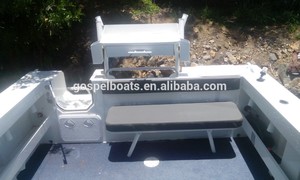 Bateaux <span class=keywords><strong>de</strong></span> <span class=keywords><strong>pêche</strong></span> en aluminium avec cabine <span class=keywords><strong>de</strong></span> couchage - Product Image 6