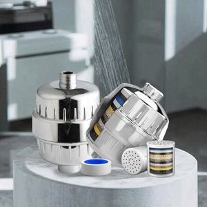 Nhà máy tùy chỉnh tap lọc nước DN15 Kích thước giao diện kích hoạt bộ lọc carbon vòi hoa sen đầu lọc với hộp mực thay thế - Product Image 1