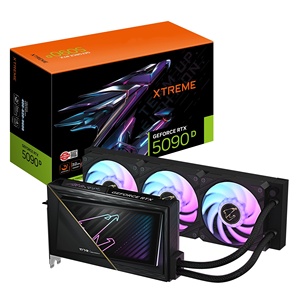 คอมพิวเตอร์ตั้งโต๊ะสำหรับเล่นเกมรุ่นใหม่ ระบบระบายความร้อน GDDR7 32GB การ์ดจอ AI RTX 5090 D WATERFORCE 360 มม. ดีไซน์ระบายความร้อนด้วยอะลูมิเนียมขั้นสูง - Product Image 5