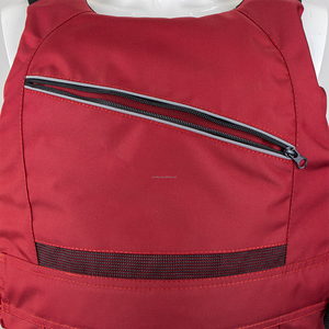 <span class=keywords><strong>Gilet</strong></span> <span class=keywords><strong>de</strong></span> <span class=keywords><strong>sauvetage</strong></span> Oxford réfléchissant à grande poche, personnalisé, professionnel, en vente chaude, pour les sports nautiques, commande en gros - Product Image 5