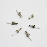 Férula de Fibra Óptica con Certificación ISO, de Cerámica de Zirconia, LC SC FC ST UPC APC, 0.5um 1.0um, Concentricidad 1.25mm 2.5mm, Alta Dureza
