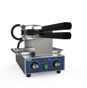 Machine à gaufres carrées à deux plaques antiadhésives, équipement <span class=keywords><strong>professionnel</strong></span> pour la vente en gros de snacks, prix bas - Product Image 6