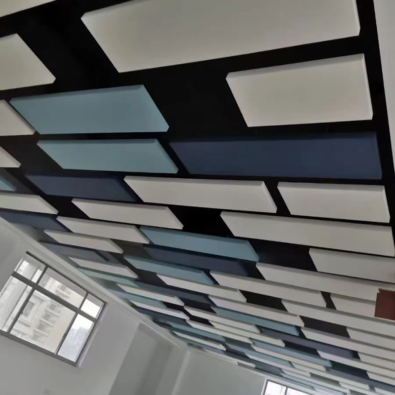 Factory Direct Fiberglass Acoustic Ceiling Baffle