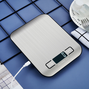 Báscula electrónica digital inteligente para alimentos, balanza electrónica resistente al agua con usb, multifunción, 5kg, 1g, 10kg, barata - Product Image 4
