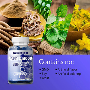 Wholesale Sleep Aid Herbal Supplement Melatonin Sleep Gummies with <strong>Rhodiola</strong> <strong>Rosea</strong> Root <strong>Extract</strong> Sleep Support for Adults 60 Count - Product Image 3