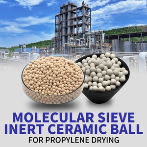 Hóa chất phụ trợ đại lý phân tử sàng loại 4A zeolit hấp phụ mạnh để tinh chế Argon - Product Image 2