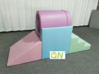 Ensemble de clôture de jeu portable et durable pour piscine à balles, idéal pour les fêtes d'enfants, équipement de jeu intérieur et aire de jeux souple, à prix abordable