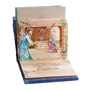 <span class=keywords><strong>Livre</strong></span> <span class=keywords><strong>pop</strong></span>-<span class=keywords><strong>up</strong></span> d'activités de Noël personnalisé pour enfants avec reliure parfaite, couverture rigide, estampage à chaud dorée sur papier et carton - Product Image 2