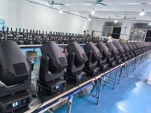 Top DJ Disco đèn 20R 380W DMX Sharpy di chuyển đầu chùm ánh sáng sân khấu chiếu sáng cho trang trí sân khấu - Product Image 6