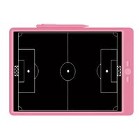 Tableau d'entraînement tactique de Football de 15 pouces LCD tableau d'écriture, tableau noir d'écriture, tableau de dessin magique