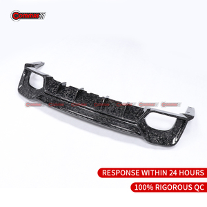 Diffuseur arrière de voiture en fibre de carbone sèche de style PAK à prix compétitif pour pare-chocs Audi RS6 - Product Image 5