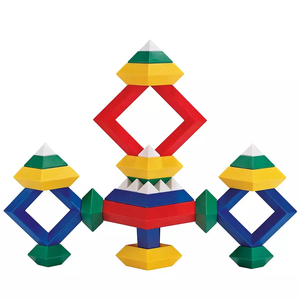 Hot trí tuệ sáng tạo ma quỷ tháp ma thuật 3D nhựa Câu Đố kim cương tốc độ <span class=keywords><strong>Cube</strong></span> unisex trẻ em DIY giáo dục đồ chơi thiết lập - Product Image 4