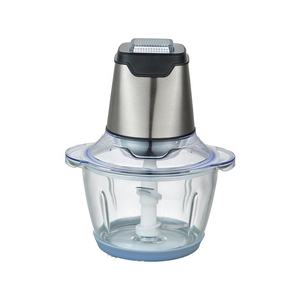 خلاط طعام كهربائي صغير متعدد الوظائف مع وعاء زجاجي سعة 1.2 لتر وشفرات من الفولاذ المقاوم للصدأ للاستخدام المنزلي - Product Image 1