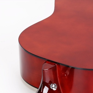 <span class=keywords><strong>Chitarra</strong></span> Acustica Classica da 36 Pollici per Principianti Adulti, Manico in Acero, Finitura Opaca, Strumento Musicale Jita Arrotondato - Product Image 4