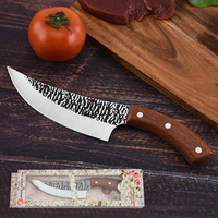 6 Inch Hand Gesmeed Uitbenen Slager Messen Met Rvs Fileermes Groente Chef Messen Voor Keuken Camping Bbq