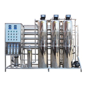 เครื่องผลิตระบบทำน้ำให้บริสุทธิ์อัตโนมัติ1000L อุปกรณ์ระบบบำบัดน้ำโรงงานบรรจุขวดน้ำดื่ม - Product Image 6