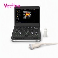Système d'échographie portable vétérinaire 3D couleur Doppler pour le diagnostic des bovins et des équidés