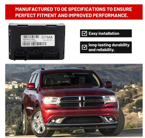 2014 2015ジープグランドチェロキードッジ用の新しいP68395074AAプログラム転送ケース制御モジュール - Product Image 6