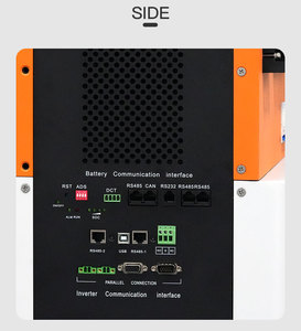 ตัวควบคุมการชาร์จพลังงานแสงอาทิตย์แบบออลอินวัน 5KW 51.2V 200A ระบบออฟกริด MPPT สำหรับติดตั้งบนแร็ค เหมาะสำหรับการจัดเก็บพลังงานภายในบ้าน - Product Image 6