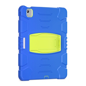 เคสซิลิโคนแบบมีขาตั้งสำหรับ iPad Air 4 5 ขนาด 10.9 นิ้ว อุปกรณ์เสริมแท็บเล็ต เคสป้องกันสวยงามสำหรับ iPad Pro 12.9 - Product Image 2