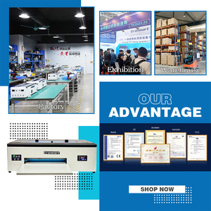 Reizjet năng suất tiện ích t Áo sơ mi Máy Làm tự động T-Shirt dtf máy in trên túi nylon - Product Image 2