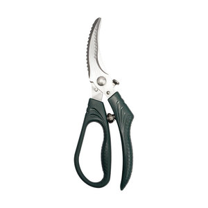 Stainless Steel <b>Kitchen</b> Scissors 4.25in Multi Functional Heavy Duty Chicken Bone <b>Shears</b> For Household Use - Product Image 1