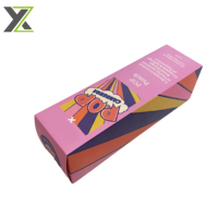 Boîte cadeau en papier personnalisée avec impression CMYK mate pour parfum