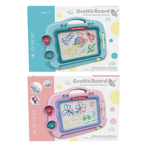 Obral mainan papan tulis anak Diy warna Mini pembelajaran edukasi kualitas terbaik - Product Image 3