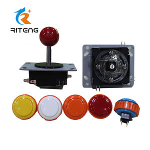 Componenti per Cabinati Arcade: Pulsanti Fai-da-te, Joystick per Videogiochi, Kit per Cabinati Arcade, Gettoni Personalizzati per Macchine da Gioco e Lotteria in Vendita - Product Image 4
