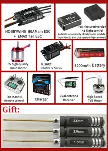 FLISHRC Roban G-Jive 6CH GPS helicóptero escala 6 L7 Control de vuelo RTF Material plástico para niños - Product Image 6