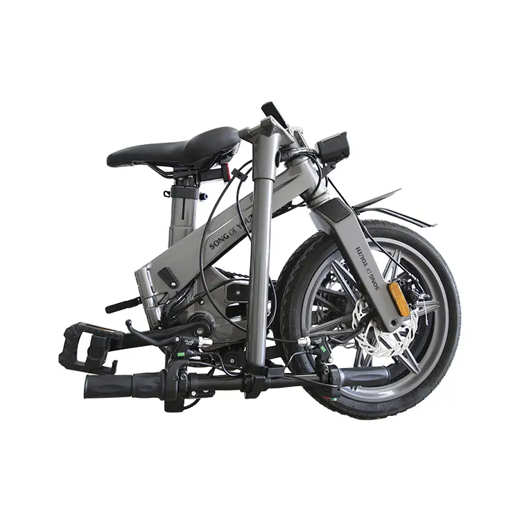 La bicicleta eléctrica más popular plegable con alta calidad