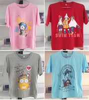 Imprimante jet d'encre multicolore à double tête d'impression FN-A3WD, machine d'impression de t-shirts automatique XP600