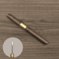 Couteau à thé en ébène de petite taille pour thé Pu'er, vente en gros directe d'usine, logo personnalisable gravé, pour cérémonie du thé