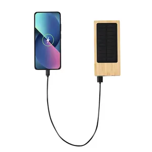 Powerbank Solare Tipo-C, Merchandising Sostenibile - Product Image 3