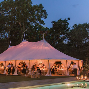 Heavy Duty Pvc Four-Season Outdoor Wedding <b>Tent</b> Waterproof Party <b>Tent</b> Canopy Removable Window Walls Wedding <b>Tent</b> For Events - Product Image 4