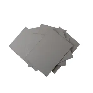 Hoge Kwaliteit Grijze Kaart Board Grey Board Industrieel Papier Hoge Stijfheid Karton