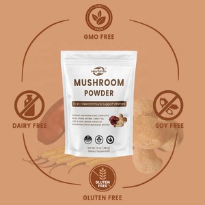 Suplemento de Polvo de Hongos Orgánicos de Marca Privada OEM, Mezcla Activa 10 en 1, Apoya la Salud Inmunológica, Energética y Cerebral - Product Image 4