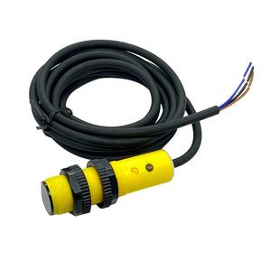 PBT Novo 3 Fios 10cm Distância Sensores De Movimento Óptico 10-30V NPN Interruptor fotoelétrico Sensor fotoelétrico difuso - Product Image 1