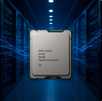 Processeur serveur de haute qualité, nouveau Xeon 6730P, 2,5 GHz, 32 cœurs, 8 Mo de cache L3, 22 nm, LGA4710, 270 W, prise en charge de la virtualisation 64 bits, Perlis