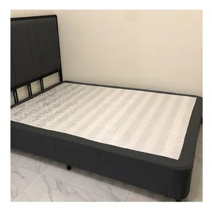 Customizable Suitable Most Thickness Mattresses King And Queen Size Bed And Frame Luxury