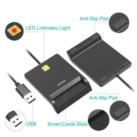 Lecteur-graveur de cartes à puce polyvalent de haute qualité IC ID EMV USB ISO 7816 avec SDK