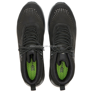 Wholesale Custom Durable Elkland Men's Outdoor Hiking Shoes Breathable Nubuck <b>Waterproof</b> Lightweight for Autumn - Product Image 4