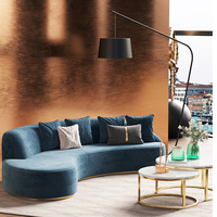 Ensemble Canapé Design de Magasin d'Intérieur Moderne Meubles de Salon Luxe Moderne Canapé de Forme Spéciale