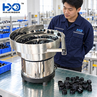 Machine d'alimentation vibratoire circulaire pour bouchons de bouteilles, tri de petites pièces personnalisées, composants de système d'alimentation automatique pour l'assemblage