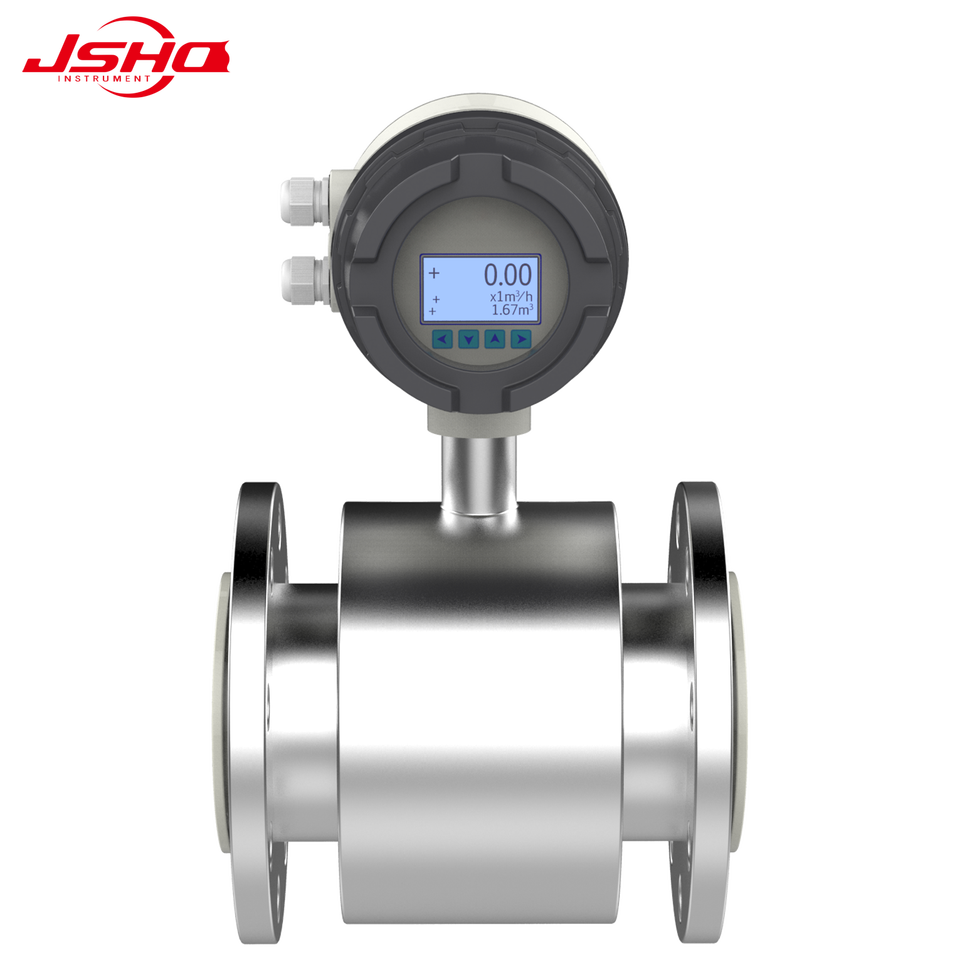 Explosion-Proof Stainless Steel Electromagnetic Flow Meter LPG Gas Air ...