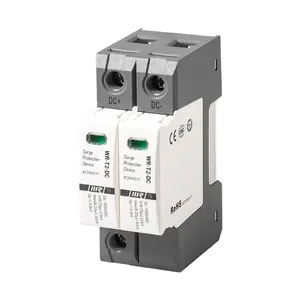 High Quality IP20 40KA SPD dc surge protector device for Solar PV System