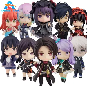 10 Styles Anime Bule Lock Date A Live Bocchi the Rock Cartoon Anime Statue PVC Action Figure Poupée Collection Jouets Cadeau Pour Enfants