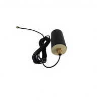 Antenne de cabinet 2-en-1 toutes bandes HYT HYT-HU594 5G 4G LTE 3G 2G omnidirectionnelle extérieure étanche à montage mural avec câble RG-178 Gain 10dBi