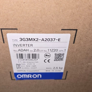 3G3MX2-A2037-E 3.7kW 200V 3 เฟส มัลติฟังก์ชั่น คอมแพค MX2 ซีรีส์ PLC พร้อมความเชี่ยวชาญด้านเทคนิคที่ครอบคลุมและประสบการณ์ที่มีรากฐานลึก - Product Image 1